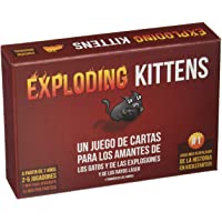 Exploding Kittens- Juego de cartas (EKEK0001)